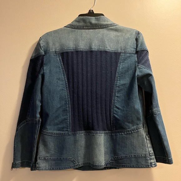 Multiples Jean Jacket - Picture 2 of 3